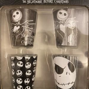 nightmare before christmas shot glasses